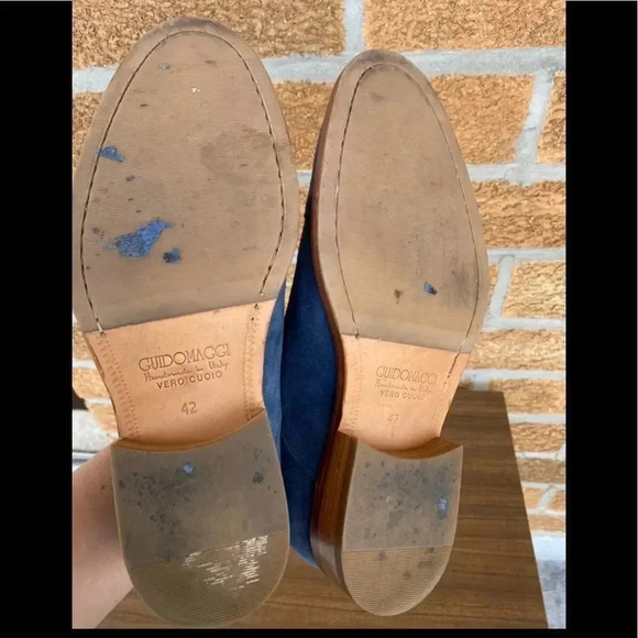 Guido Maggi Marseille Epi Leather Shoes Size 9 main image 4
